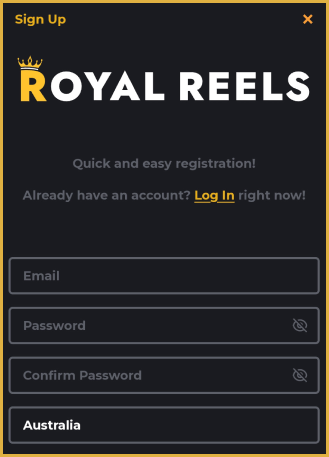 Royal Reels Casino Support